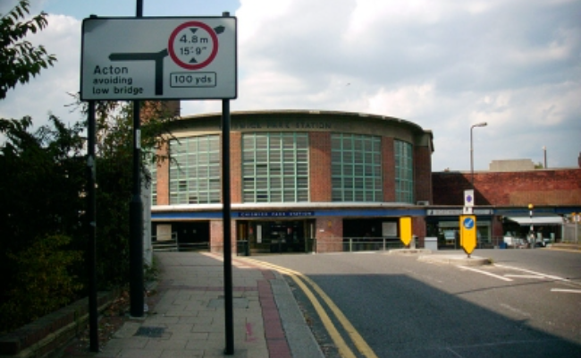 A View of Chiswick Park Station